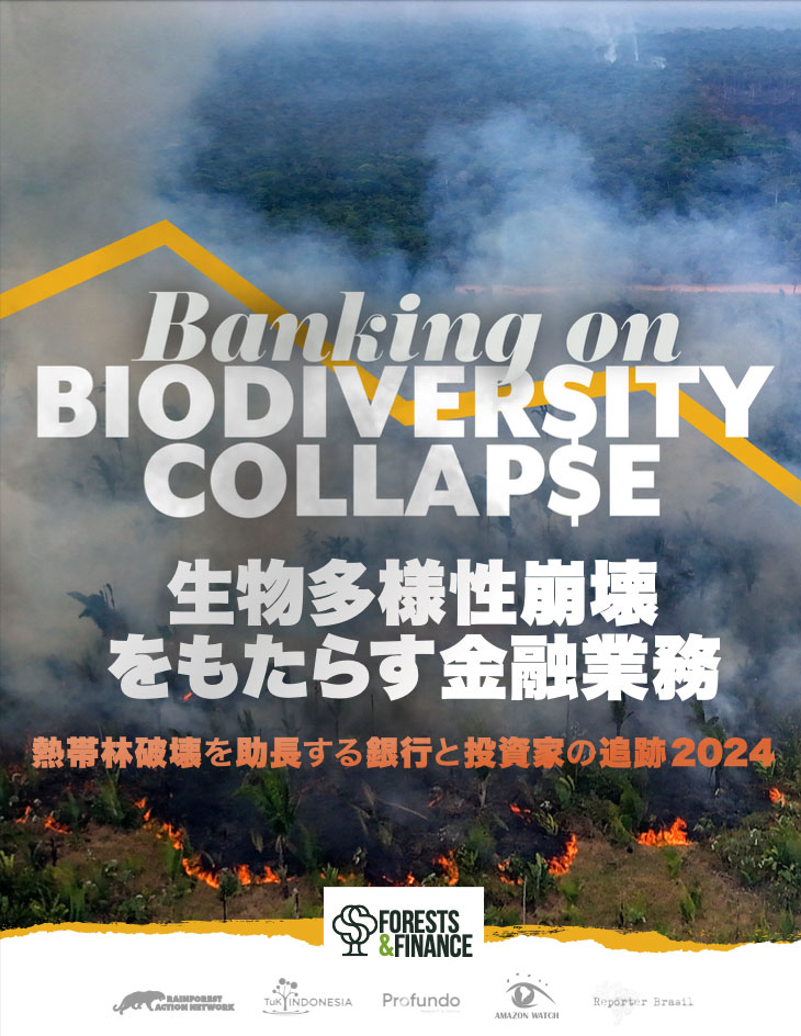 Banking on Biodiversity Breakdown