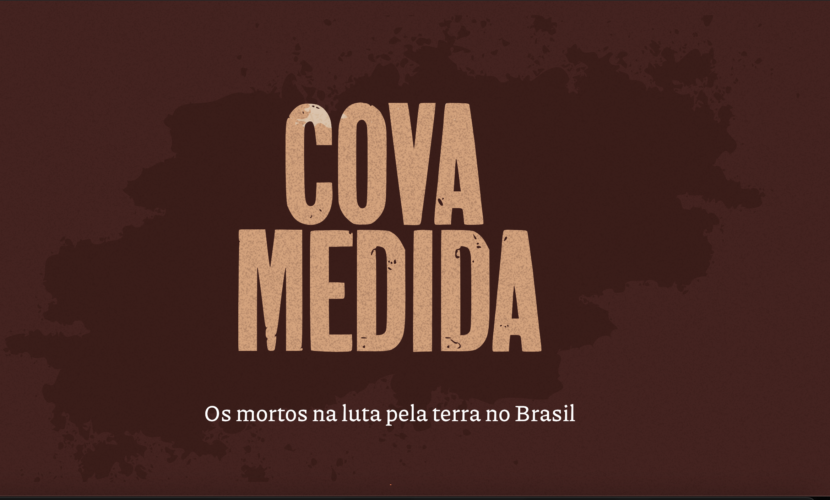 Special report “Measured grave”, published by Repórter Brasil