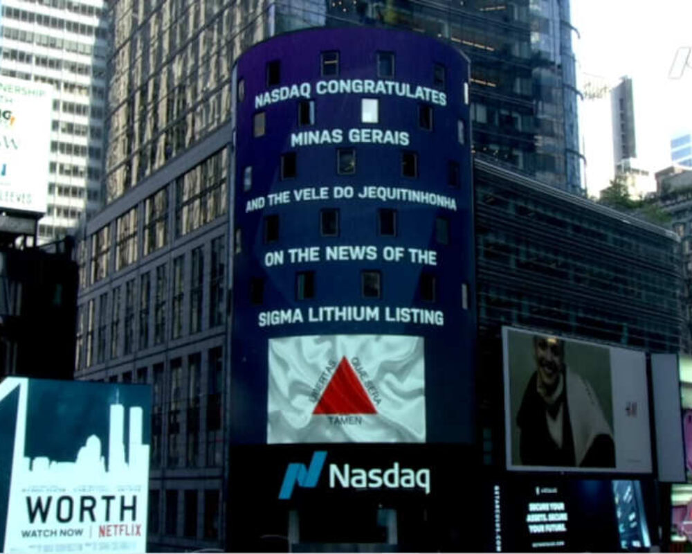 Sigma lithium on the nasdaq