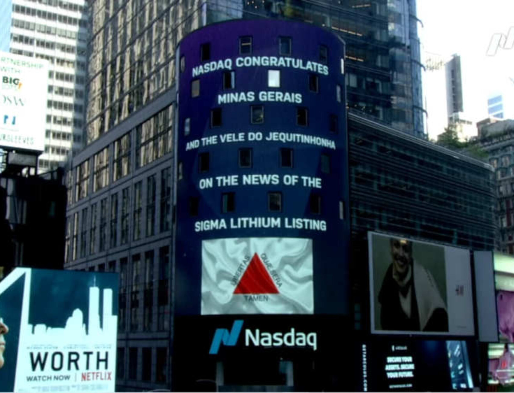 Sigma lithium on the nasdaq