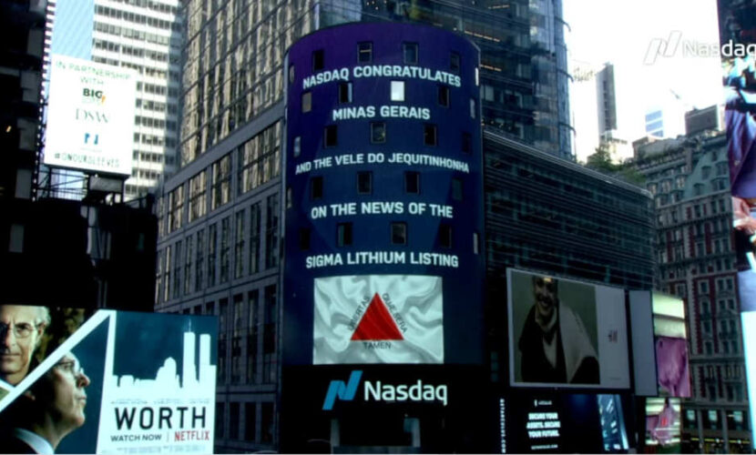 Sigma lithium on the nasdaq